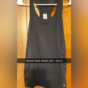 Black Athletic Tank